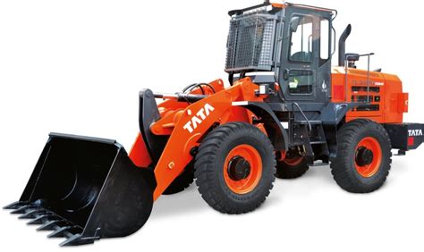 tata hitachi wheel loader price